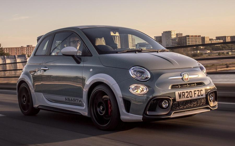 Abarth 695 70° Anniversario (312) (UK) '2019